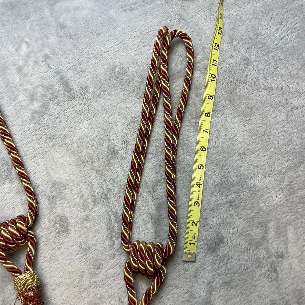 2‎ Ornate Curtain Tie Backs 12